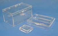 Box, Clear PlasticGary Plastics